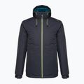 Men's CMP Fix Hood winter jacket dark grey 32Z1847/U423