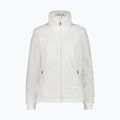 CMP women's fleece sweatshirt white 32P1956/A143 8