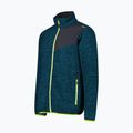 Men's CMP blue fleece sweatshirt 32H2217/00MM 2