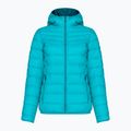 Women's CMP Fix Hood down jacket blue 32K3016/E726