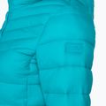 Women's CMP Fix Hood down jacket blue 32K3016/E726 3