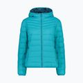 Women's CMP Fix Hood down jacket blue 32K3016/E726 7