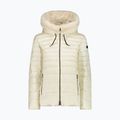 Women's CMP Fix Hood down jacket beige 32K3076F