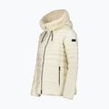 Women's CMP Fix Hood down jacket beige 32K3076F 2