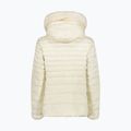 Women's CMP Fix Hood down jacket beige 32K3076F 3