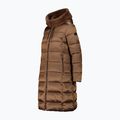 Women's down jacket CMP Coat Fix Hood brown 32K3086F 2