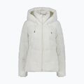 Women's CMP Fix Hood down jacket white 32K3096