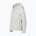 Women's CMP Fix Hood down jacket white 32K3096 2