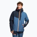 Men's CMP blue and navy ski jacket 32Z3007