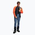 CMP men's skit jacket 32G2857 orange and navy blue 32G2857/N950 2