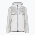 Women's CMP Fix Hood Fleece Sweatshirt White 32H0386/A001