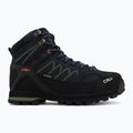 Men's trekking boots CMP Moon Mid Wp b.blue/torba 2