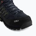 Men's trekking boots CMP Moon Mid Wp b.blue/torba 7