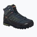 Men's trekking boots CMP Moon Mid Wp b.blue/torba