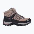 Women's trekking boots CMP Rigel Mid Wp cenere 9