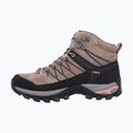 Women's trekking boots CMP Rigel Mid Wp cenere 10