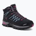 Women's trekking boots CMP Rigel Mid Wp titanio/skyway