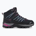Women's trekking boots CMP Rigel Mid Wp titanio/skyway 2