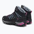 Women's trekking boots CMP Rigel Mid Wp titanio/skyway 3
