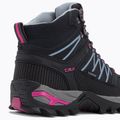 Women's trekking boots CMP Rigel Mid Wp titanio/skyway 8