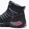Women's trekking boots CMP Rigel Mid Wp titanio/skyway 10