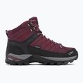 CMP women's trekking boots Rigel Mid Wp maroon 3Q12946/H910 2