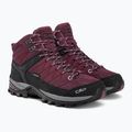 Women's trekking boots CMP Rigel Mid Wp prugna 4