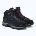 Men's trekking boots CMP Rigel Mid Wp navy blue 3Q12947/27NM 4