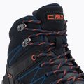 Men's trekking boots CMP Rigel Mid Wp navy blue 3Q12947/27NM 9