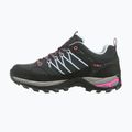 Women's trekking boots CMP Rigel Low Wp titanio/skyway 3