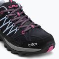 Women's trekking boots CMP Rigel Low Wp titanio/skyway 7