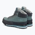 Women's trekking boots CMP Heka WP mineral green 3