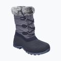 Women's CMP Nietos Low Wp black/blue snow boots 7