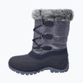 Women's CMP Nietos Low Wp black/blue snow boots 9