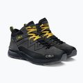 Men's trekking boots CMP Kaleepso Mid grey 31Q4917 4