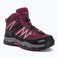 CMP children's trekking boots Rigel Mid Wp maroon 3Q12944/05HM