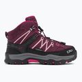 CMP children's trekking boots Rigel Mid Wp maroon 3Q12944/05HM 2