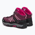 CMP children's trekking boots Rigel Mid Wp maroon 3Q12944/05HM 3