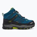 CMP Rigel Mid Wp deep lake/acido children's trekking boots 2