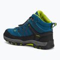 CMP Rigel Mid Wp deep lake/acido children's trekking boots 3
