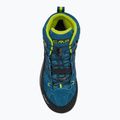 CMP Rigel Mid Wp deep lake/acido children's trekking boots 5