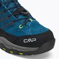 CMP Rigel Mid Wp deep lake/acido children's trekking boots 7