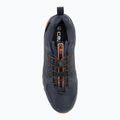 Men's trekking boots CMP Atik Wp Fast blue/f.orange 6