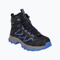 Children's trekking boots CMP Byne Mid Wp nero/royal 7