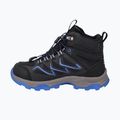 Children's trekking boots CMP Byne Mid Wp nero/royal 9