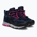 CMP Kishnar 2.0 Wp children's trekking boots navy blue 3Q84984 4