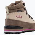 Women's trekking boots CMP Heka Wp white 3Q49556 8