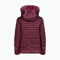 Women's CMP Fix Hood down jacket maroon 32K3076F 3