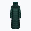 Women's CMP Coat Fix Hood Down Jacket Green 32K3136