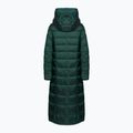 Women's CMP Coat Fix Hood Down Jacket Green 32K3136 2